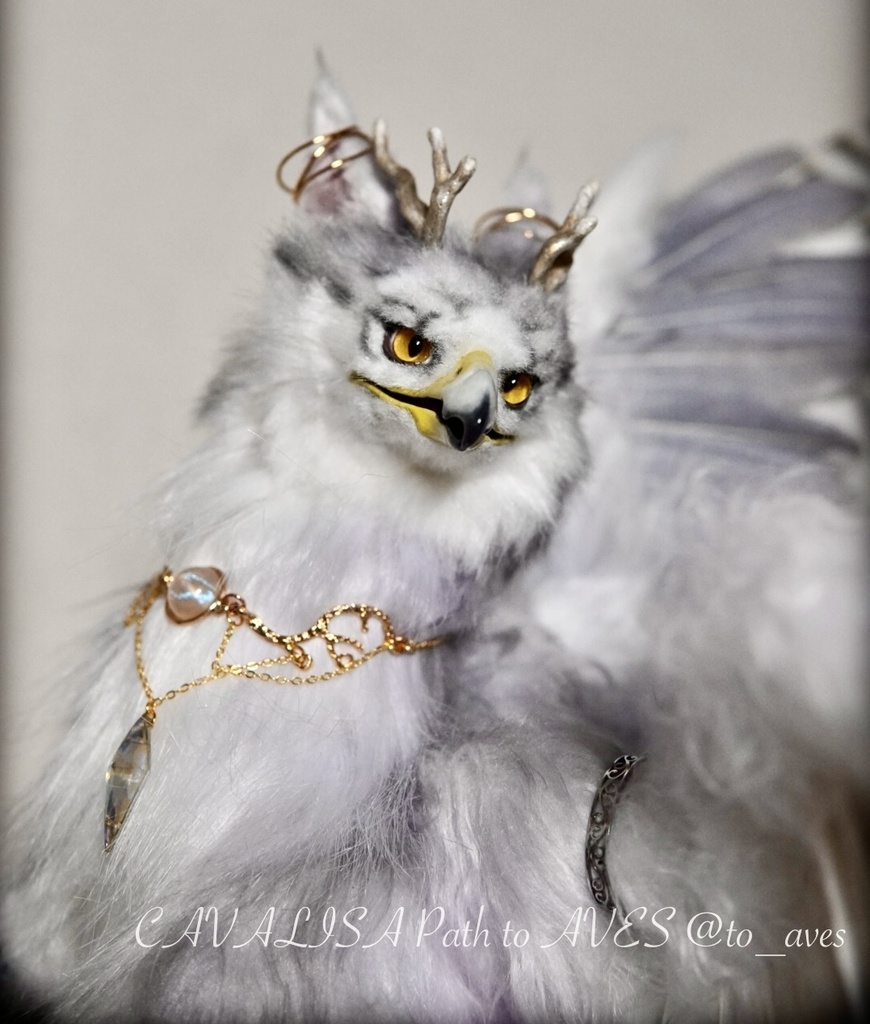 【11/5 20時 販売開始】 ニニギグリフォン