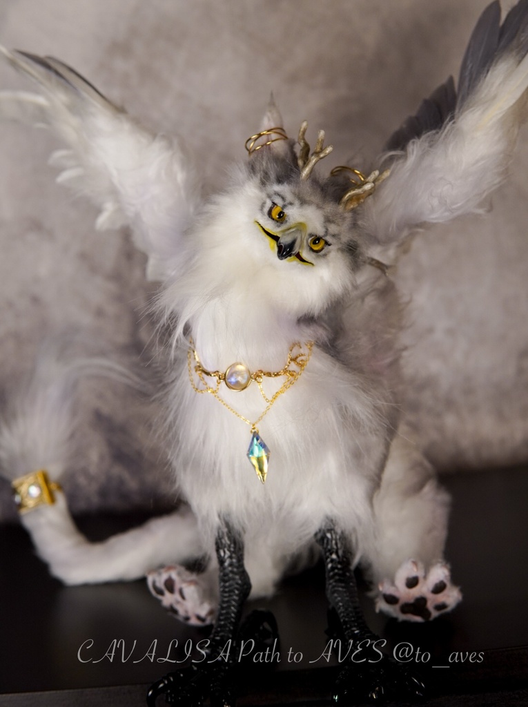 【11/5 20時 販売開始】 ニニギグリフォン