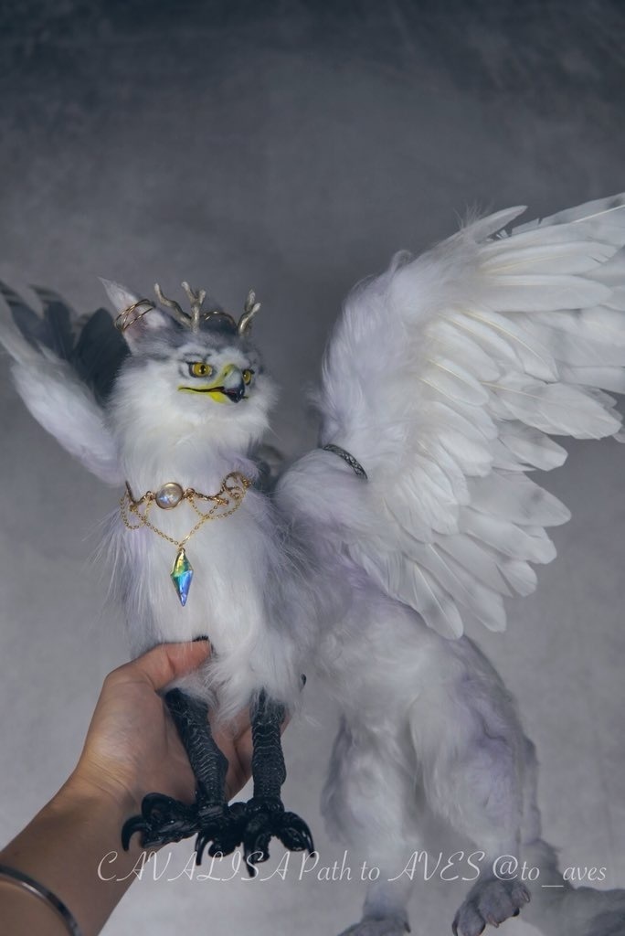 【11/5 20時 販売開始】 ニニギグリフォン