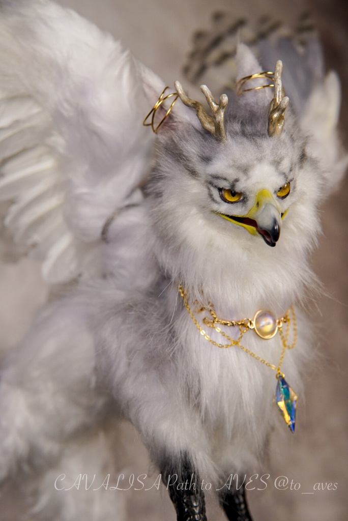 【11/5 20時 販売開始】 ニニギグリフォン