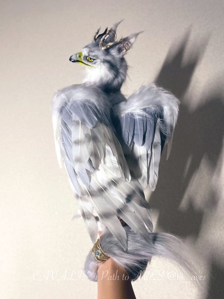 【11/5 20時 販売開始】 ニニギグリフォン