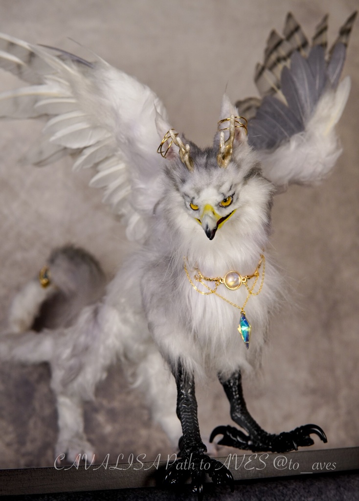 【11/5 20時 販売開始】 ニニギグリフォン