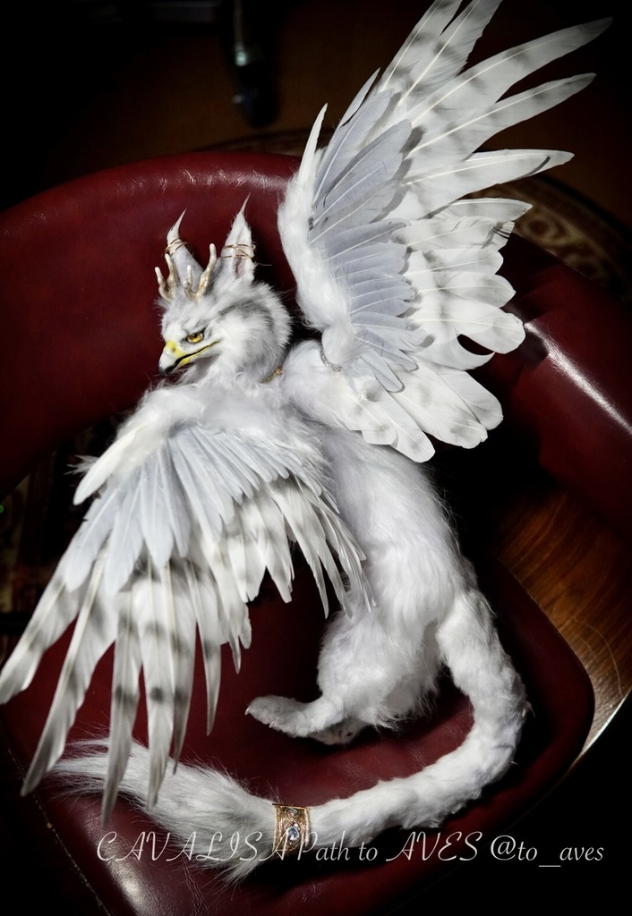 【11/5 20時 販売開始】 ニニギグリフォン