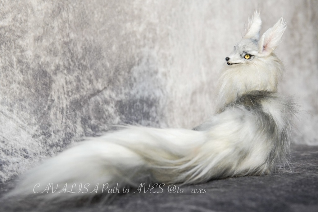 【11/28 20時 販売開始】 霧狼尾(Murobi)