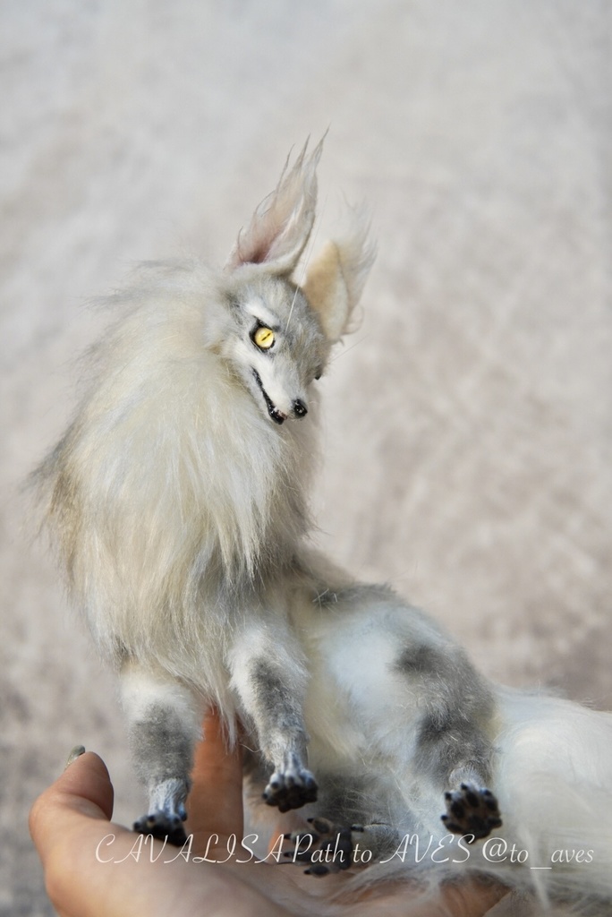 【11/28 20時 販売開始】 霧狼尾(Murobi)