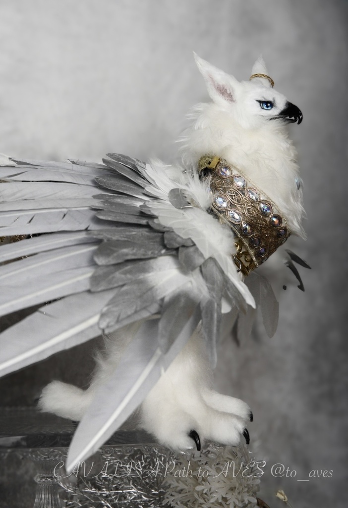 スノーヒッポグリフ