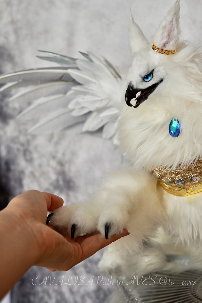 スノーヒッポグリフ