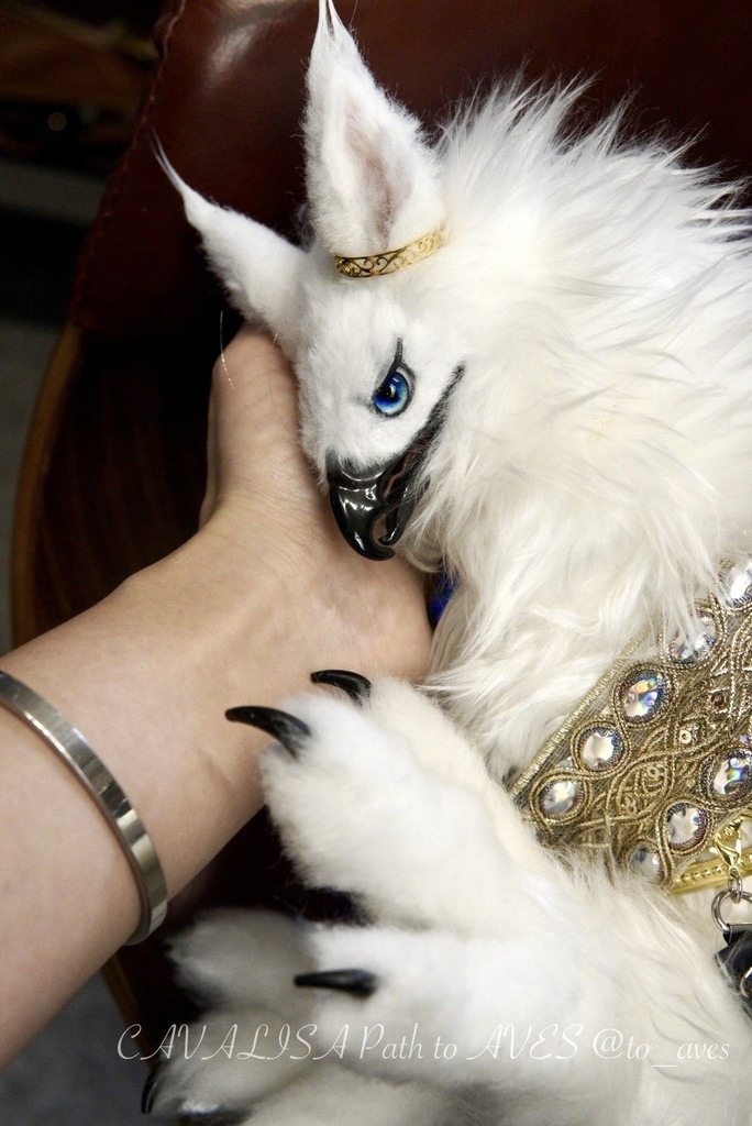 スノーヒッポグリフ