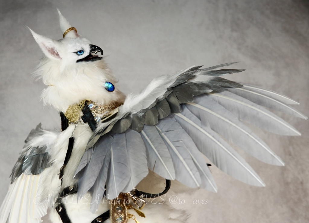 スノーヒッポグリフ