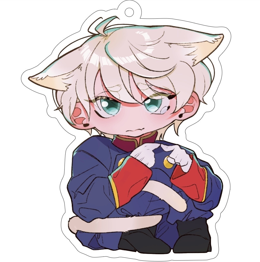 【アクスタ】スレインにゃんこ