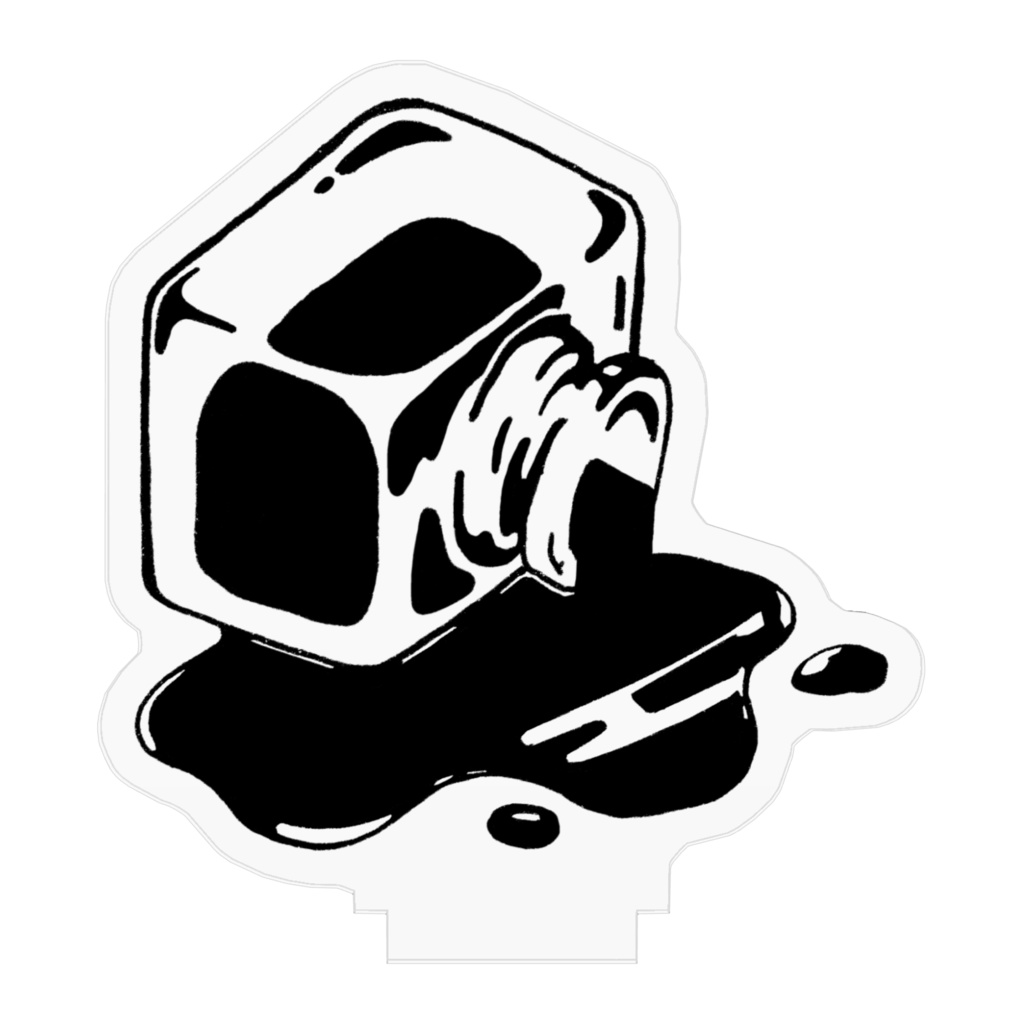 インク瓶アクスタ