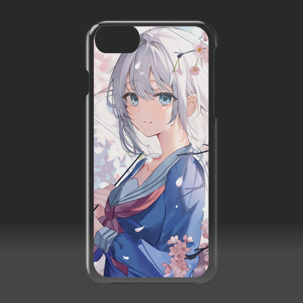 桜×少女クリアiPhoneケース