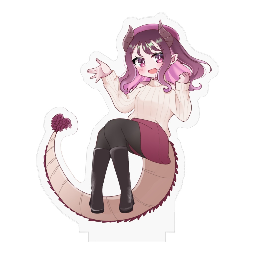 あまたちゅアクリルフィギュア