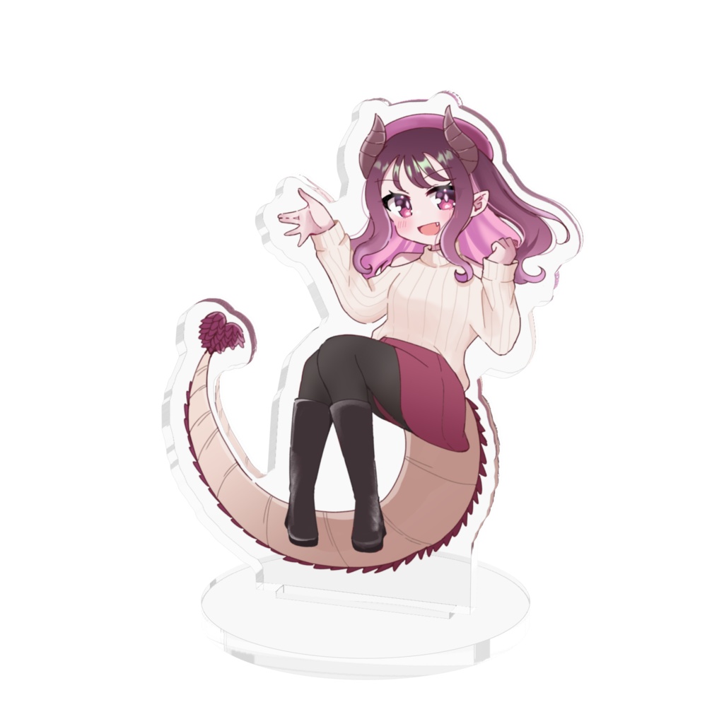 あまたちゅアクリルフィギュア