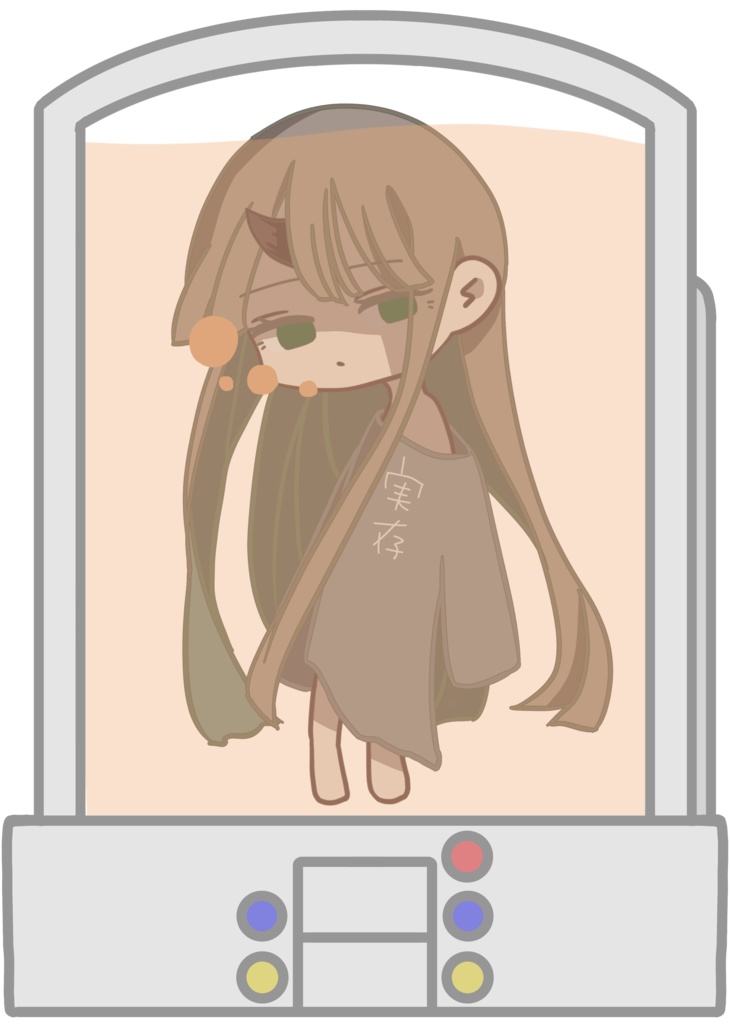 グレーテルアクリルフィギュア(実験)