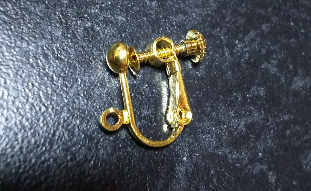 刀剣乱舞 つまみ細工の耳飾り 源氏の重宝 髭切 膝丸