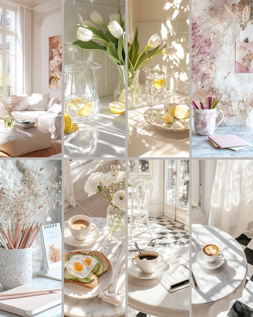 「光とやすらぎのストーリーズ背景素材集」Vol.1 - calm & cozy light