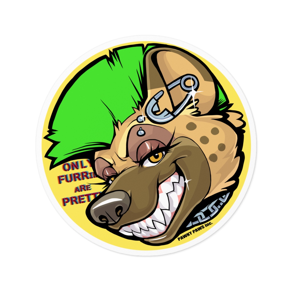 ONLY FURRIES ARE PRETTY