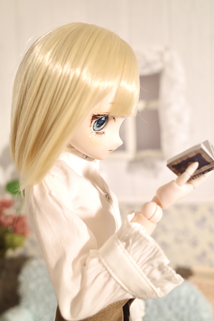 DDH-06 カスタムヘッド セミホワイト アイ 文学少年