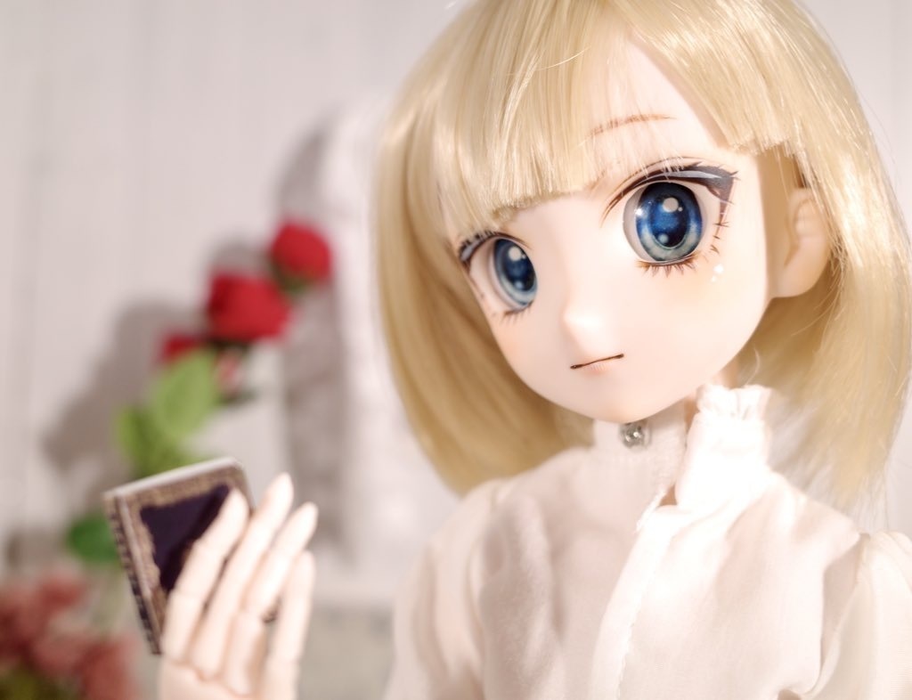 DDH-06 カスタムヘッド セミホワイト アイ 文学少年