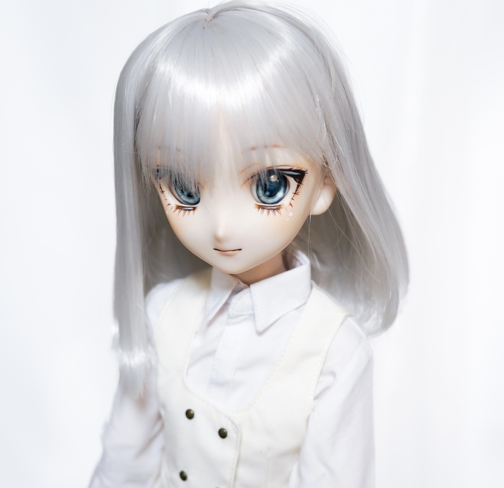 DDH-06 カスタムヘッド セミホワイト アイ 文学少年