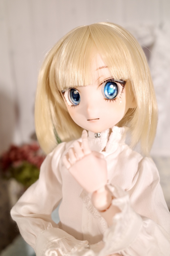 DDH-06 カスタムヘッド セミホワイト アイ 文学少年