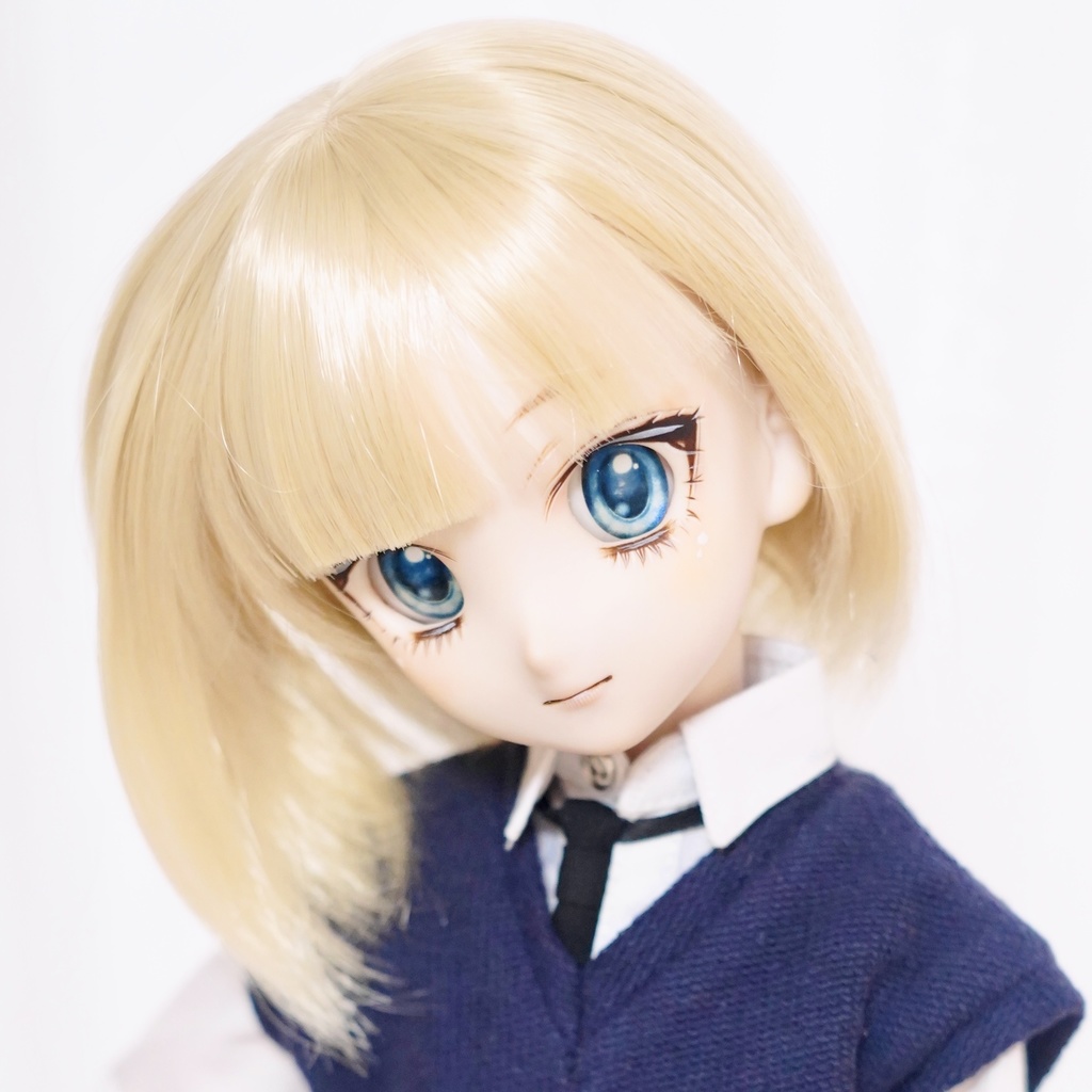 DDH-06 カスタムヘッド セミホワイト アイ 文学少年