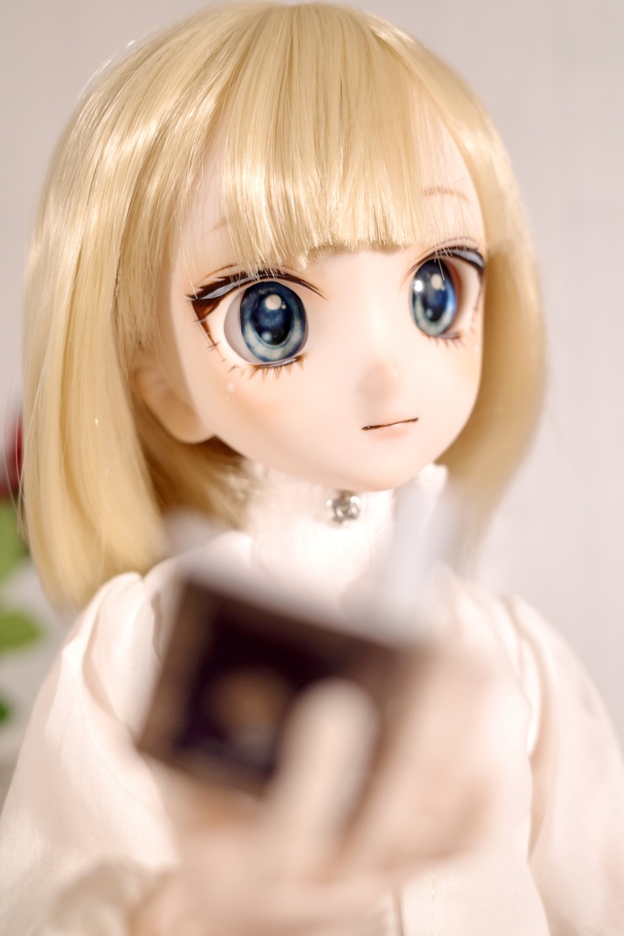 DDH-06 カスタムヘッド セミホワイト アイ 文学少年