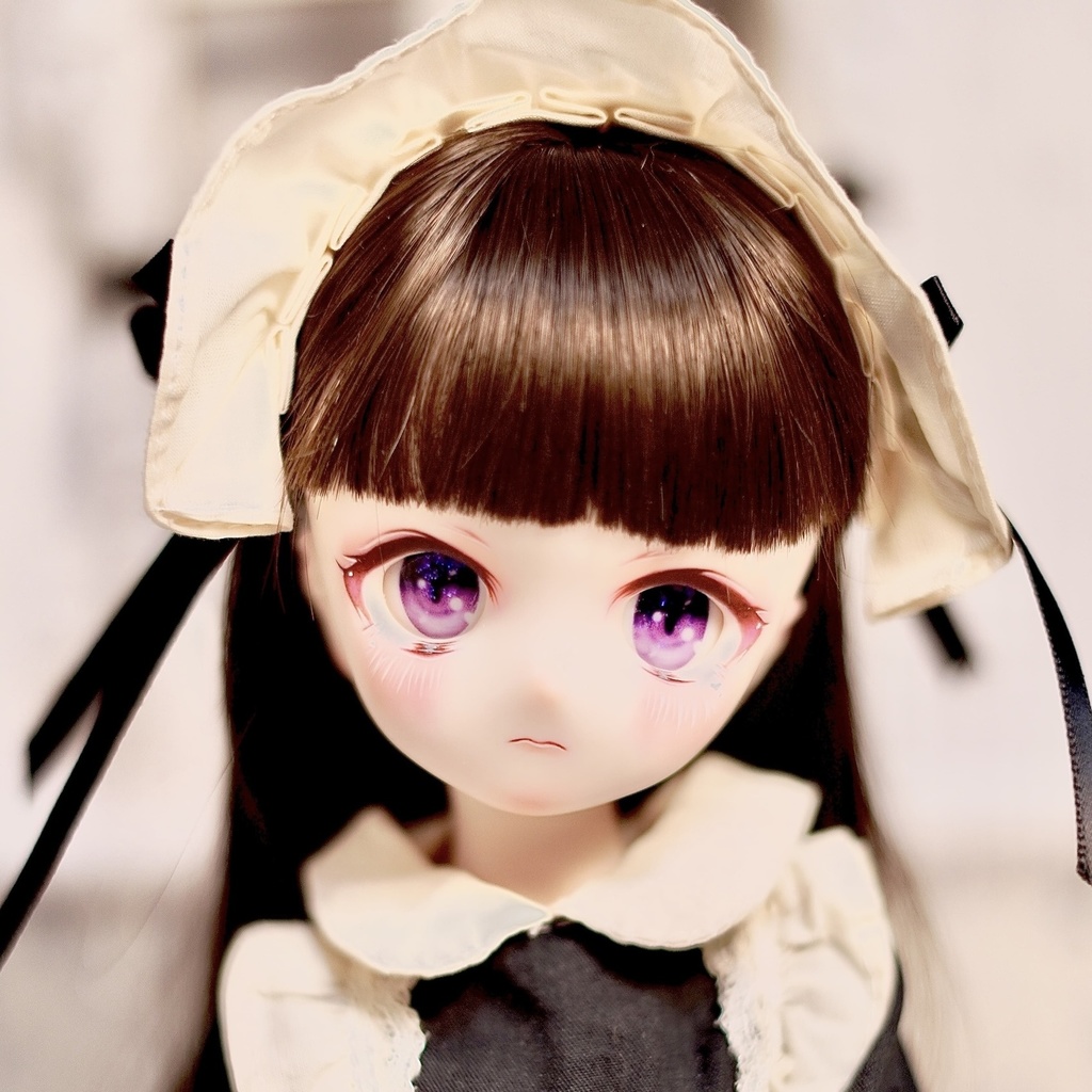 DDH-01 カスタムヘッド おまけアイ セミホワイト肌 難あり MDD 