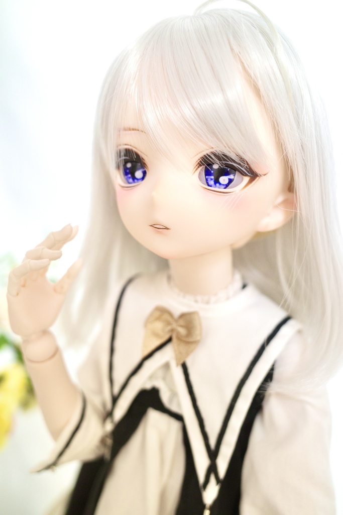 imomodoll miko 1/4 カスタムヘッド おまけレジンアイ MDD互換