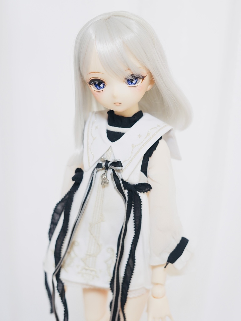 imomodoll miko 1/4 カスタムヘッド おまけレジンアイ MDD互換
