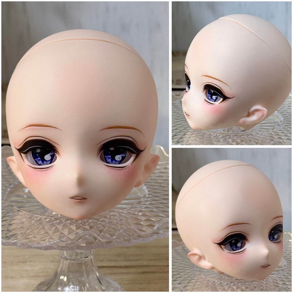 imomodoll miko 1/4 カスタムヘッド おまけレジンアイ MDD互換