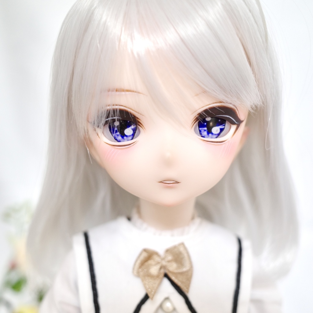 芸能人愛用アイテム特集 miko imomodoll 1/4 MDD互換 おまけレジンアイ カスタムヘッド 小物・アクセサリー