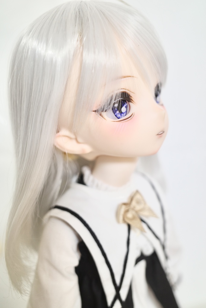 imomodoll miko 1/4 カスタムヘッド おまけレジンアイ MDD互換