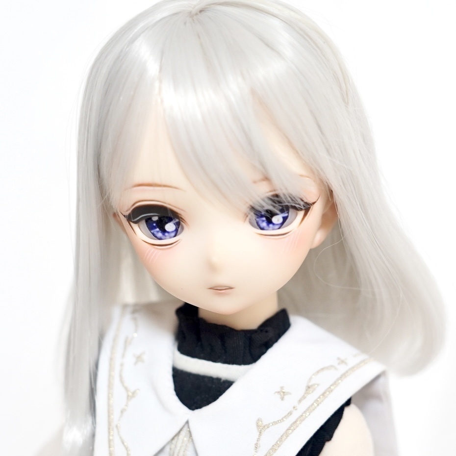 imomodoll miko 1/4 カスタムヘッド おまけレジンアイ MDD互換