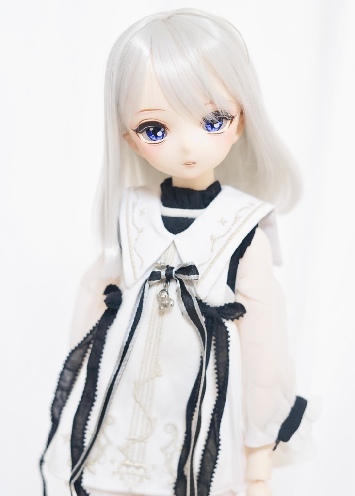 imomodoll miko 1/4 カスタムヘッド おまけレジンアイ MDD互換