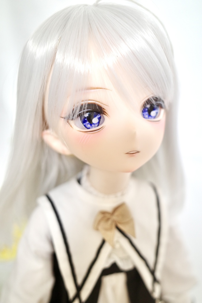 imomodoll miko 1/4 カスタムヘッド おまけレジンアイ MDD互換