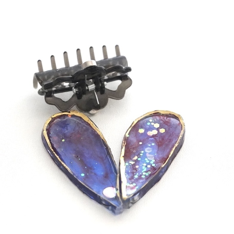 【妖精の羽】②1/6ドール用 レジン製 クリップ着脱式 お試し版