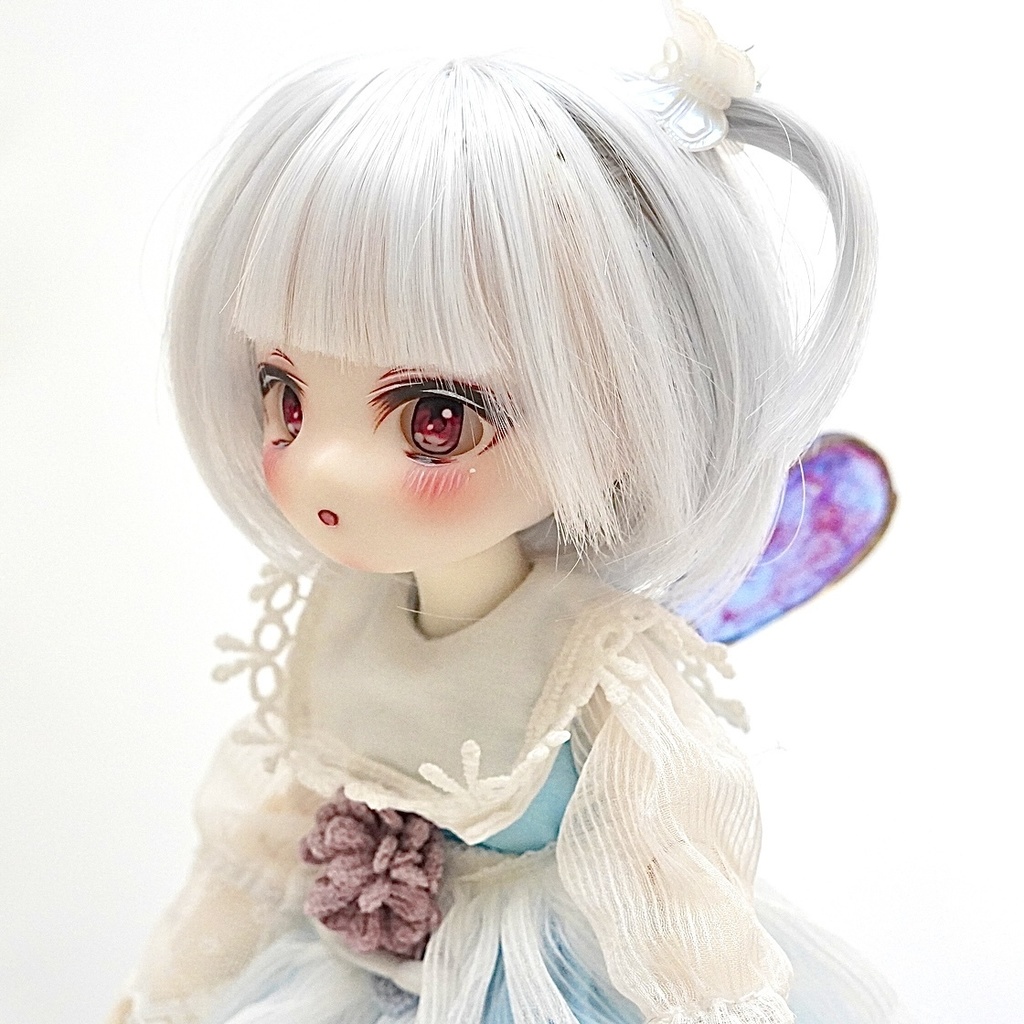 【妖精の羽】②1/6ドール用 レジン製 クリップ着脱式 お試し版