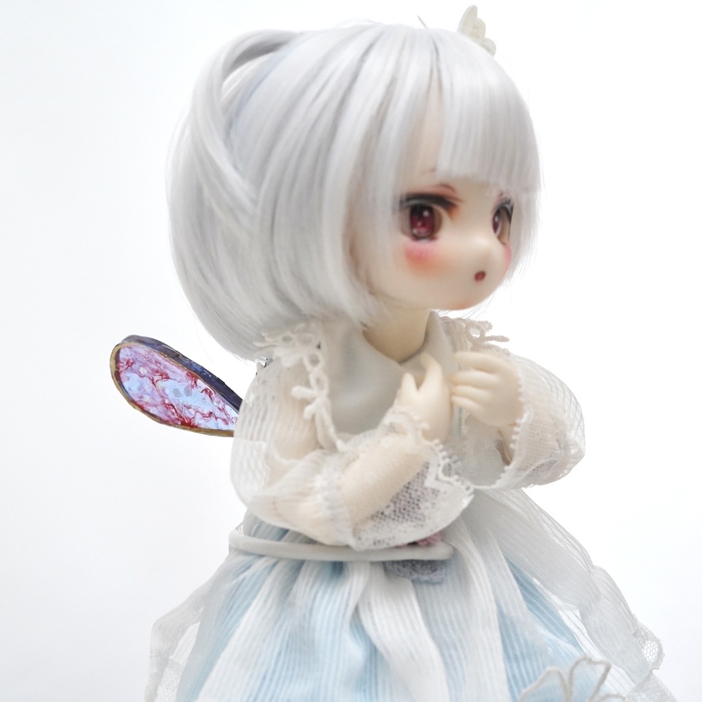 【妖精の羽】②1/6ドール用 レジン製 クリップ着脱式 お試し版