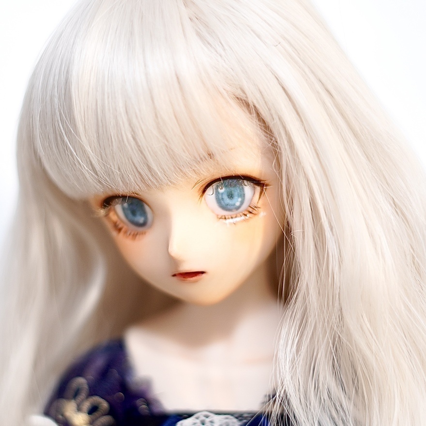 DDH-02 カスタムヘッド アイ フレッシュ肌 難あり(中古ヘッド使用)