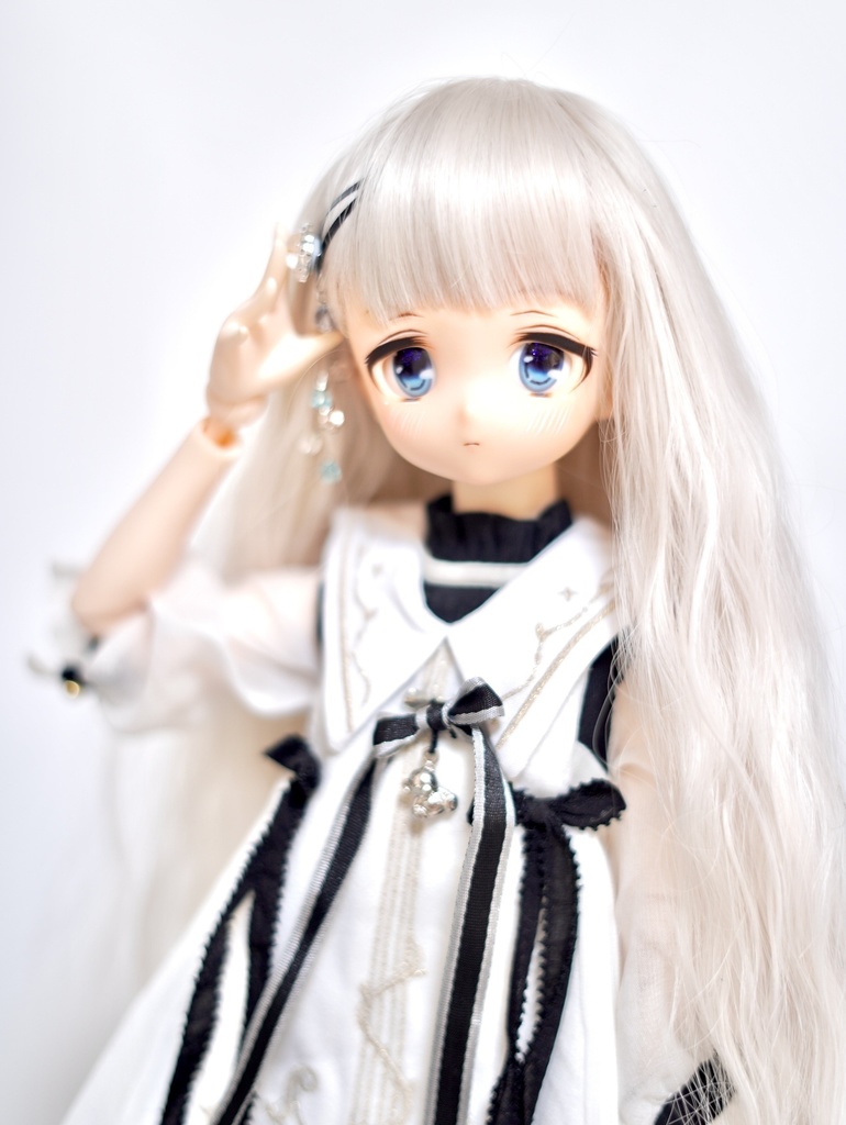 imomodoll chami 1/4 カスタムヘッド アイ2種 やや難あり 儚げ ぽんやりちゃん
