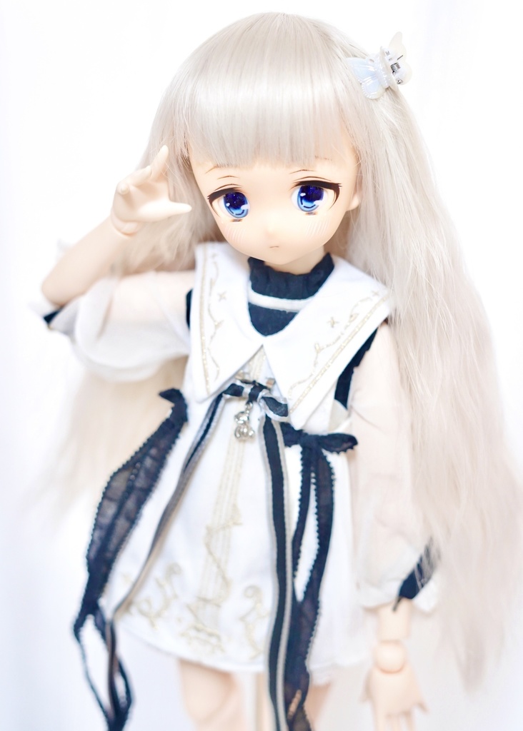 imomodoll chami 1/4 カスタムヘッド アイ2種 やや難あり 儚げ ぽんやりちゃん