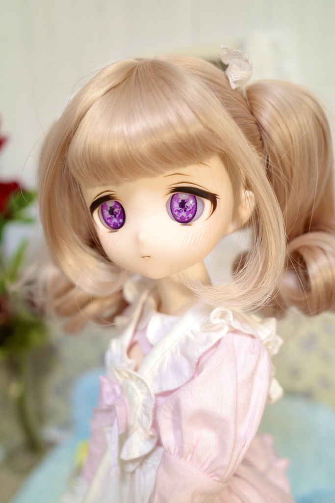 imomodoll chami 1/4 カスタムヘッド アイ2種 やや難あり 儚げ ぽんやりちゃん