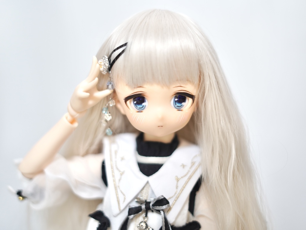 imomodoll chami 1/4 カスタムヘッド アイ2種 やや難あり 儚げ ぽんやりちゃん