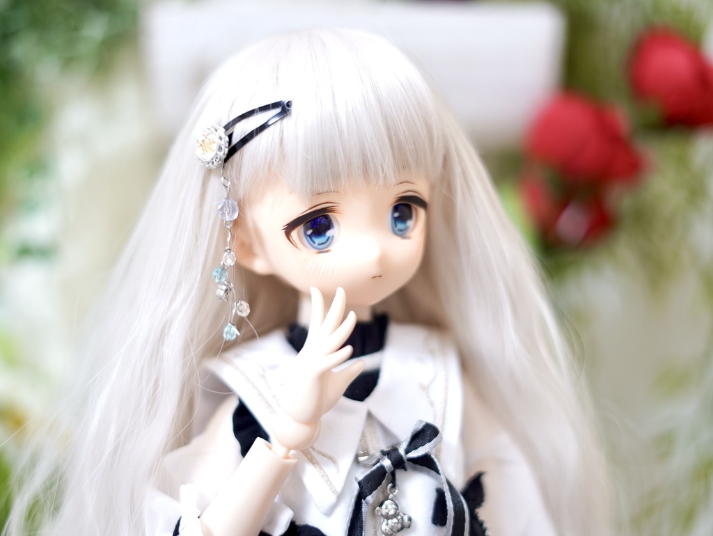 imomodoll chami 1/4 カスタムヘッド アイ2種 やや難あり 儚げ ぽんやりちゃん