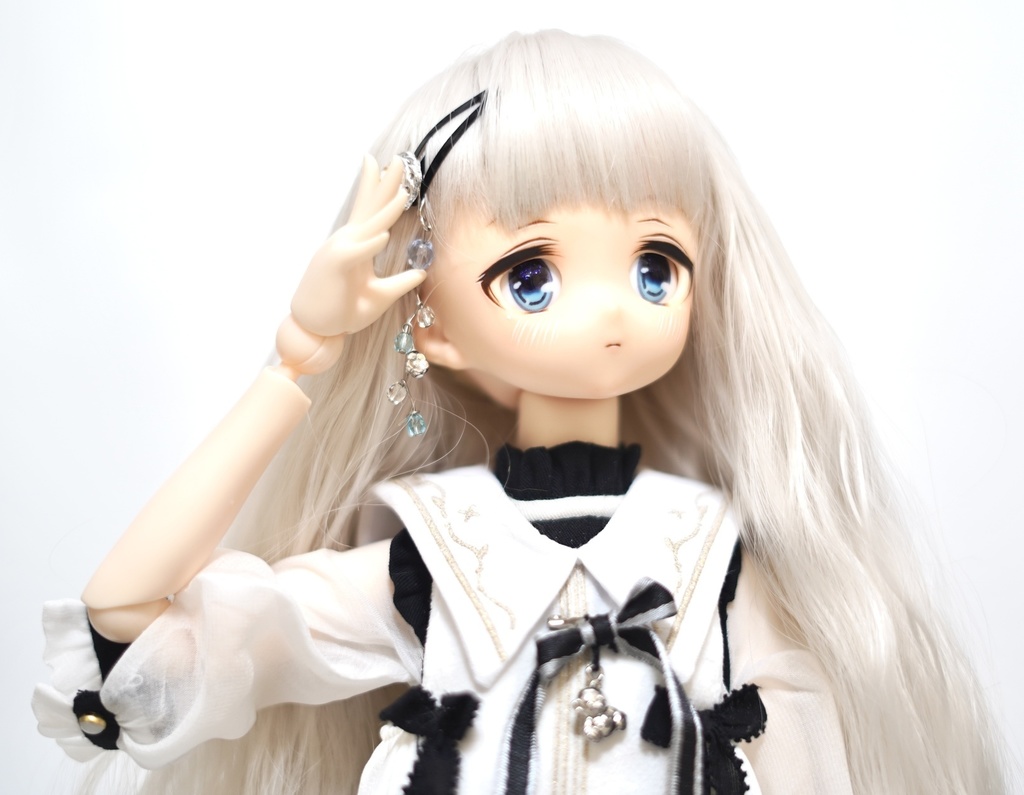 imomodoll chami 1/4 カスタムヘッド アイ2種 やや難あり 儚げ ぽんやりちゃん