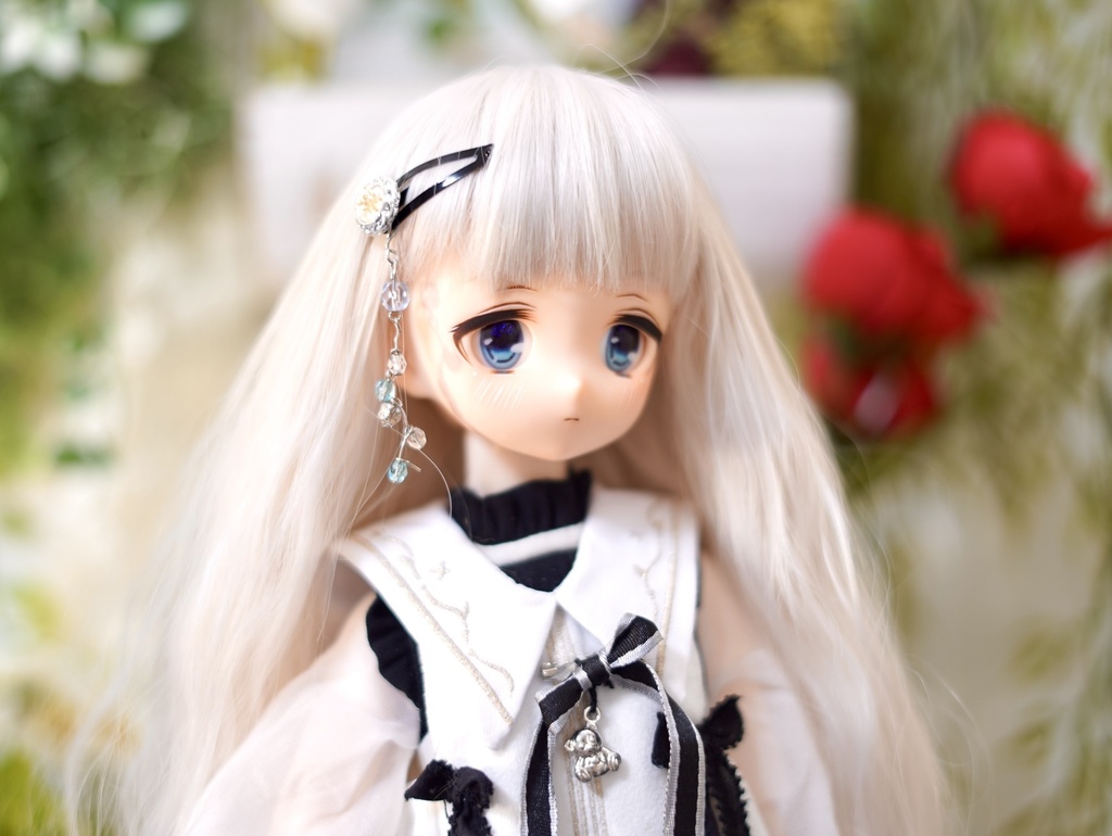 imomodoll chami 1/4 カスタムヘッド アイ2種 やや難あり 儚げ ぽんやりちゃん