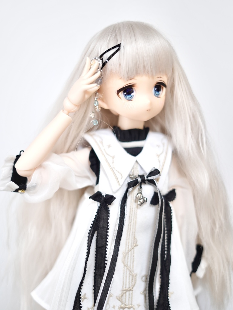 imomodoll chami 1/4 カスタムヘッド アイ2種 やや難あり 儚げ ぽんやりちゃん