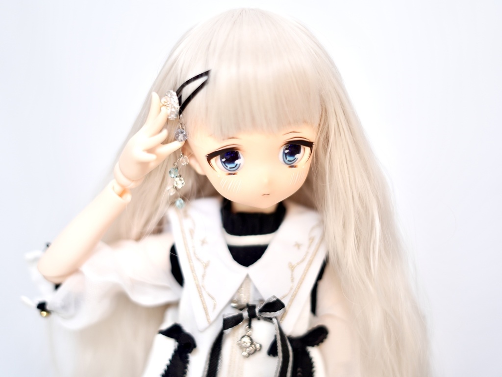 imomodoll chami 1/4 カスタムヘッド アイ2種 やや難あり 儚げ ぽんやりちゃん